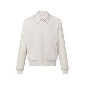 路易威登/Louis Vuitton(LV) LVSE 压纹花押字混合皮革夹克衫 - 奢华外套和外套 - 成衣 | LVSE 男子 1AAT5L 1AAT5L