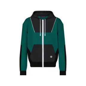 路易威登/Louis Vuitton(LV) 混合尼龙连帽运动服 - 男士 - 成衣 1AAT7P