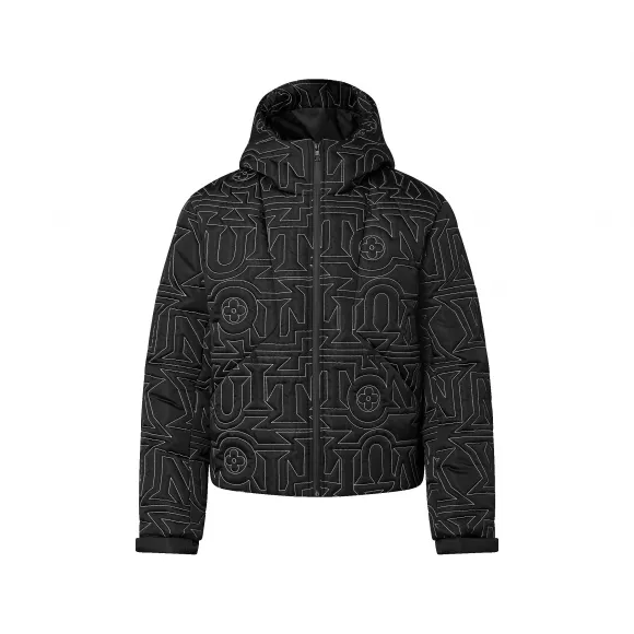 路易威登/Louis Vuitton(LV) Allover Vuitton Snow 羽绒服 - 奢华外套和外套 - 成衣 男子1AATOS 1AATOS
