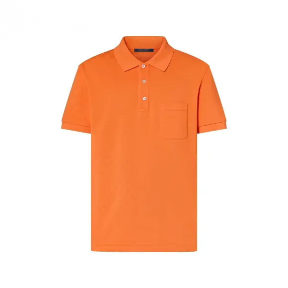 路易威登/Louis Vuitton(LV) LVSE Half Damier Pocket Polo 衫 - 男士 - 成衣 1AATWO