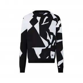 路易威登/Louis Vuitton(LV) LV 抽象千鸟格圆领 | 路易威登官方网站 - 1AAU2X 1AAU2X