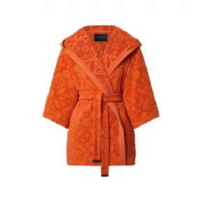 路易威登/Louis Vuitton(LV) Monogram 花朵毛巾浴袍 - 女装 - 成衣 1AAWJ8