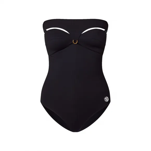 路易威登/Louis Vuitton(LV) 镂空紧身胸衣连体泳衣 - 成衣 1AAWZX