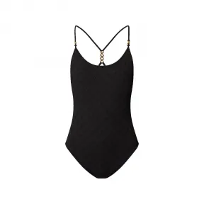 路易威登/Louis Vuitton(LV) Monogram 提花连体泳衣 - 女式 - 成衣 1AAX3O