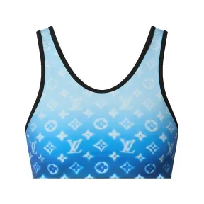 路易威登/Louis Vuitton(LV) Monogram 喷绘图案比坚尼泳衣 - 时装系列 1AAX7N