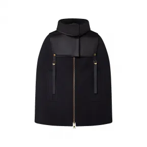 路易威登/Louis Vuitton(LV) 搭带细节拉链斗篷 - 时装系列 1AAXDS