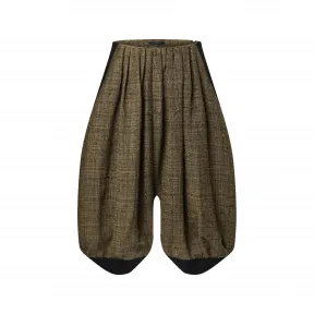 路易威登/Louis Vuitton(LV) 质感麻布灯笼裤 - 时装系列 1AAXY3