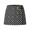 路易威登/Louis Vuitton(LV) Monogram 牛仔迷你裹身裙 - 女装 - 成衣 1AAXYQ