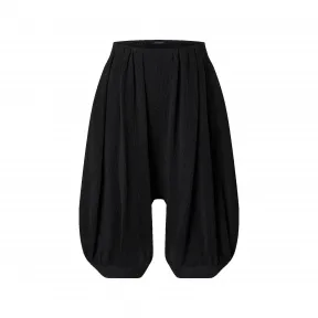 路易威登/Louis Vuitton(LV) 纹理真丝绉纱灯笼裤 - 女式 - 成衣 1AAYKR