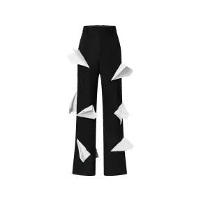 路易威登/Louis Vuitton(LV) 纸飞机开叉裤 - 成衣 1AB5GE