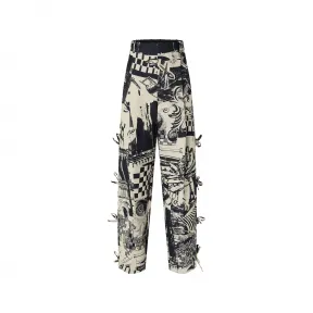 路易威登/Louis Vuitton(LV) 系带裤 - 男士 - 成衣 1AB5J7