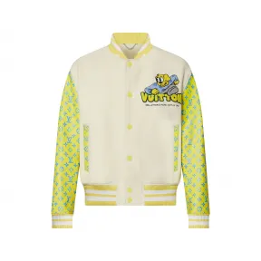路易威登/Louis Vuitton(LV) Monogram Playground 校队夹克衫 - 男士 - 成衣 1AB93V