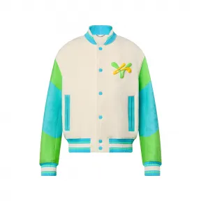 路易威登/Louis Vuitton(LV) Rainbow Playground 校队外套 - 男士 - 成衣 1AB96G