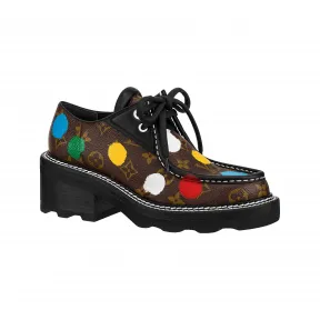 路易威登/Louis Vuitton(LV) LV x YK LV Beaubourg 厚底皮鞋 - 鞋履系列 1AB9MH