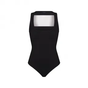 路易威登/Louis Vuitton(LV) 技术平纹针织撞色紧身衣 - 新款 - 女式 1ABBSK