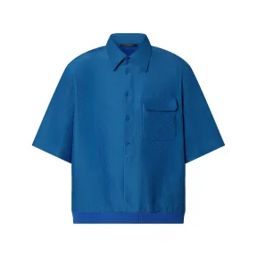 路易威登/Louis Vuitton(LV) 迷你花押字真丝混纺 Polo 衫 - 成衣 1ABJ5E