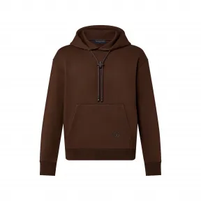 路易威登/Louis Vuitton(LV) Monogram Flower Stopper 棉质连帽衫 - 成衣 1ABY33