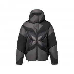 路易威登/Louis Vuitton(LV) Monogram Flower 连帽羽绒服 - 男士 - 成衣 1ABZFE