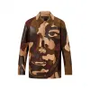 路易威登/Louis Vuitton(LV) 定制 Monogram 拼布肖像皮夹克 - 服装| SHOPBOP 路易威登 1ABZJI