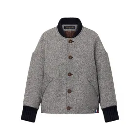 路易威登/Louis Vuitton(LV) 花呢校队夹克 - 女式 - 成衣 1AC1W0