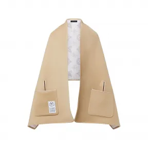 路易威登/Louis Vuitton(LV) 宽松围巾式斗篷 1AC49R