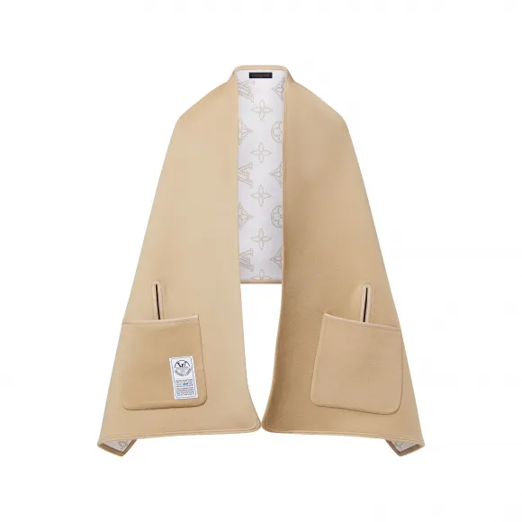 路易威登/Louis Vuitton(LV) 宽松围巾式斗篷 1AC49R