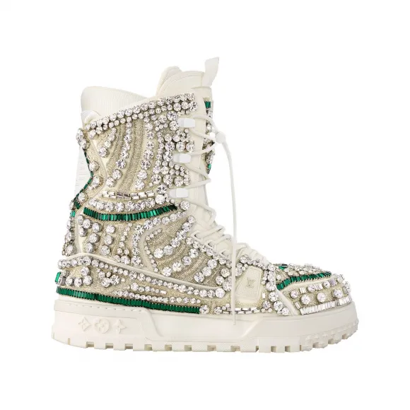 路易威登/Louis Vuitton(LV)  LV Trainer 雪地靴 1ACNGB