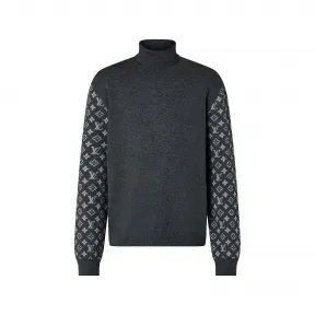 路易威登/Louis Vuitton(LV) 山羊绒混纺樽领衫 1AFAPH