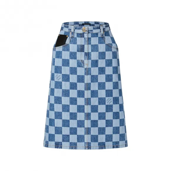路易威登/Louis Vuitton(LV)  Damier 牛仔裙 1AFGP2