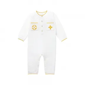 路易威登/Louis Vuitton(LV) 双口袋连身衣 S00 - 婴儿系列 GI008C