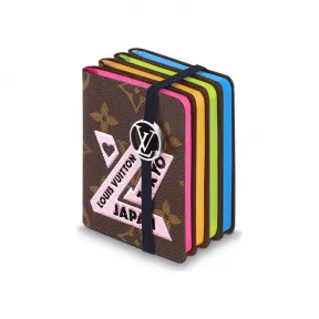 路易威登/Louis Vuitton Jules 迷你记事本 GI0262