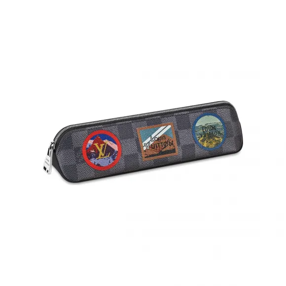 路易威登/Louis Vuitton Elizabeth Alpes 笔袋 GI0290