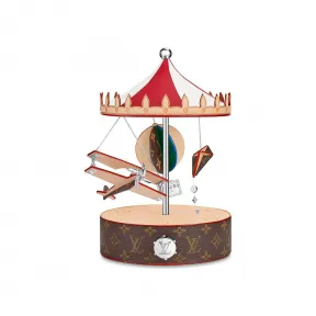 路易威登/Louis Vuitton VVV Carrousel 旋转音乐盒 GI0306