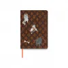 路易威登/Louis Vuitton CLÉMENCE CATOGRAM 中号记事本 GI0358