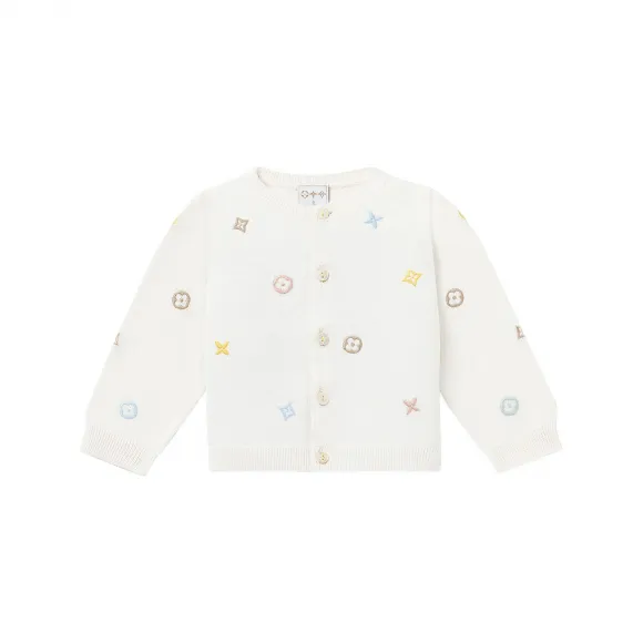 路易威登/Louis Vuitton(LV) MELI-MELO 刺绣开衫 - LVS00 | 路易威登LOUIS VUITTON官方线上旗舰店 GI047F