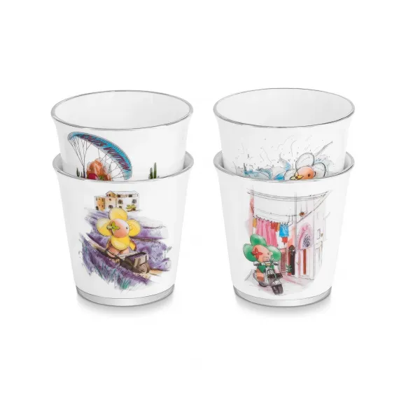 路易威登/Louis Vuitton(LV) VIVIENNE 杯子套装 GI0650