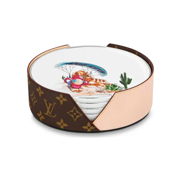 路易威登/Louis Vuitton(LV) VIVIENNE 盘子套装 GI0651