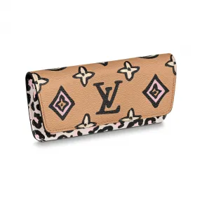 路易威登/Louis Vuitton(LV) WILD AT HEART WOODY 眼镜盒 GI0660