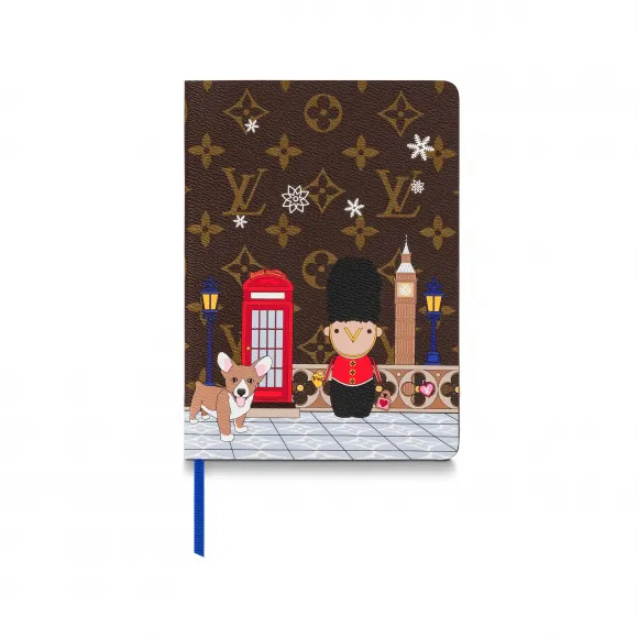路易威登/Louis Vuitton(LV) LONDON XMAS CLÉMENCE 记事本 GI0684