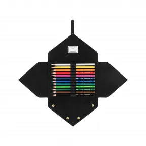 路易威登/Louis Vuitton(LV) Fornasetti 彩色铅笔笔袋 GI0697