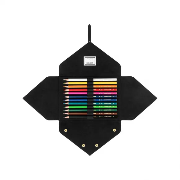 路易威登/Louis Vuitton(LV) Fornasetti 彩色铅笔笔袋 GI0697