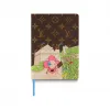 路易威登/Louis Vuitton(LV) China Xmas Clémence 记事本 GI0710