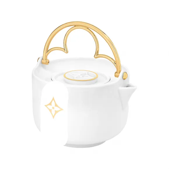 路易威登/Louis Vuitton(LV) Teapot Gold 茶壸 S00 - 家居装饰 GI0816