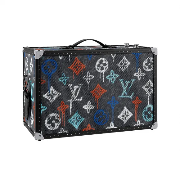 路易威登/Louis Vuitton(LV) Graffiti Trunk GM 扩音器 S00 - 科技产品及配件 GI0833