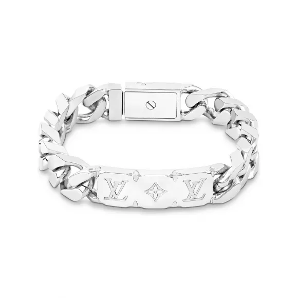 路易威登/Louis Vuitton(LV) 花押字链手链 S00 - 时尚珠宝 M00270