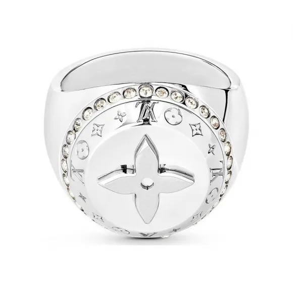 路易威登/Louis Vuitton(LV) LV GLOBE PIVOTING 戒指 M00328