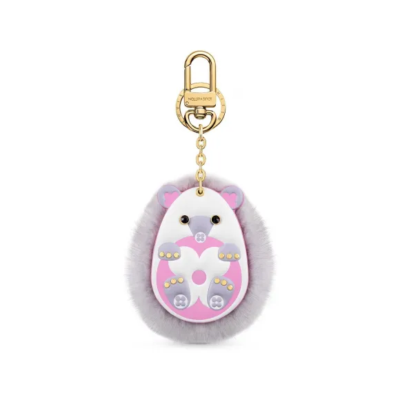 路易威登/Louis Vuitton(LV) HEDGEHOG 皮草包饰与钥匙扣 M00357