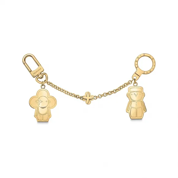 路易威登/Louis Vuitton(LV) GASTON & VIVIENNE BEST FRIEND 链条包饰与钥匙扣 M00359