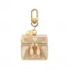 路易威登/Louis Vuitton(LV) 微型化妆包吊坠 - 豪华钥匙扣和包吊坠 - 配饰 女款M01377 M01377