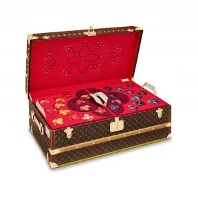 路易威登/Louis Vuitton(LV) CABINE LOZINE 90 VIVIENNE 硬箱 M10061